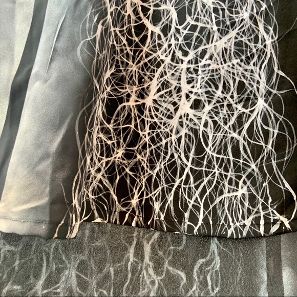 Original Art Up-cycle Tunic size M, Mossimo $15 - Picture 8 of 10